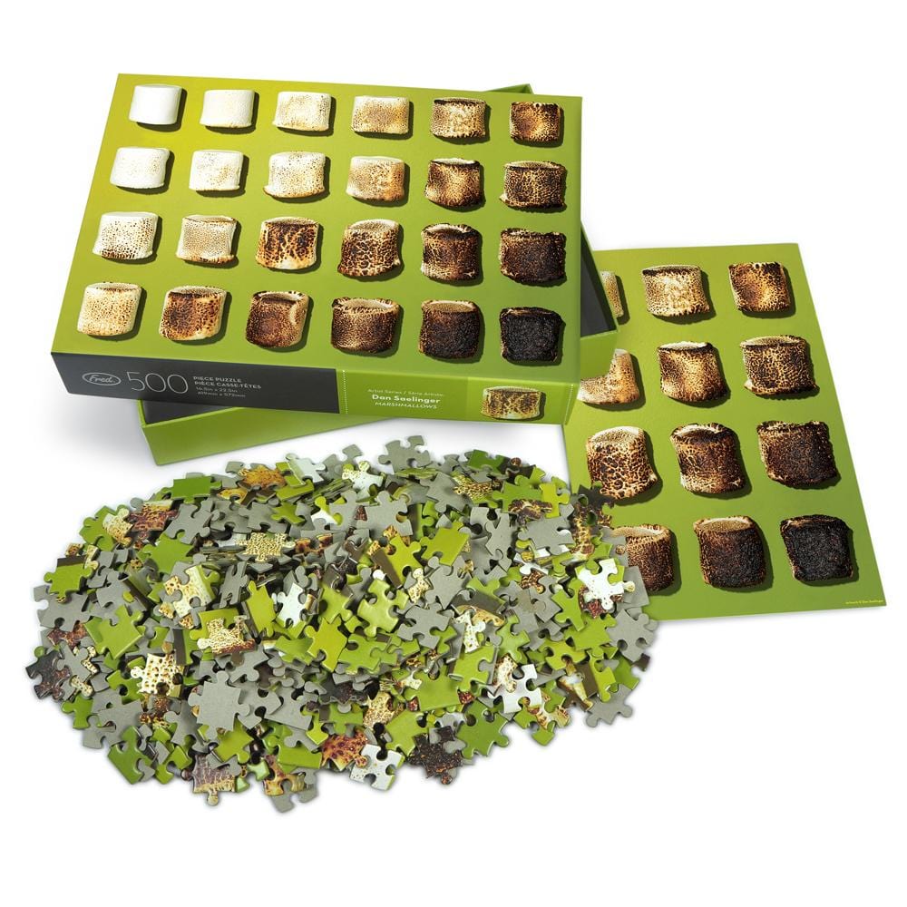 Marshmallows 500 Piece Jigsaw Puzzle Fred
