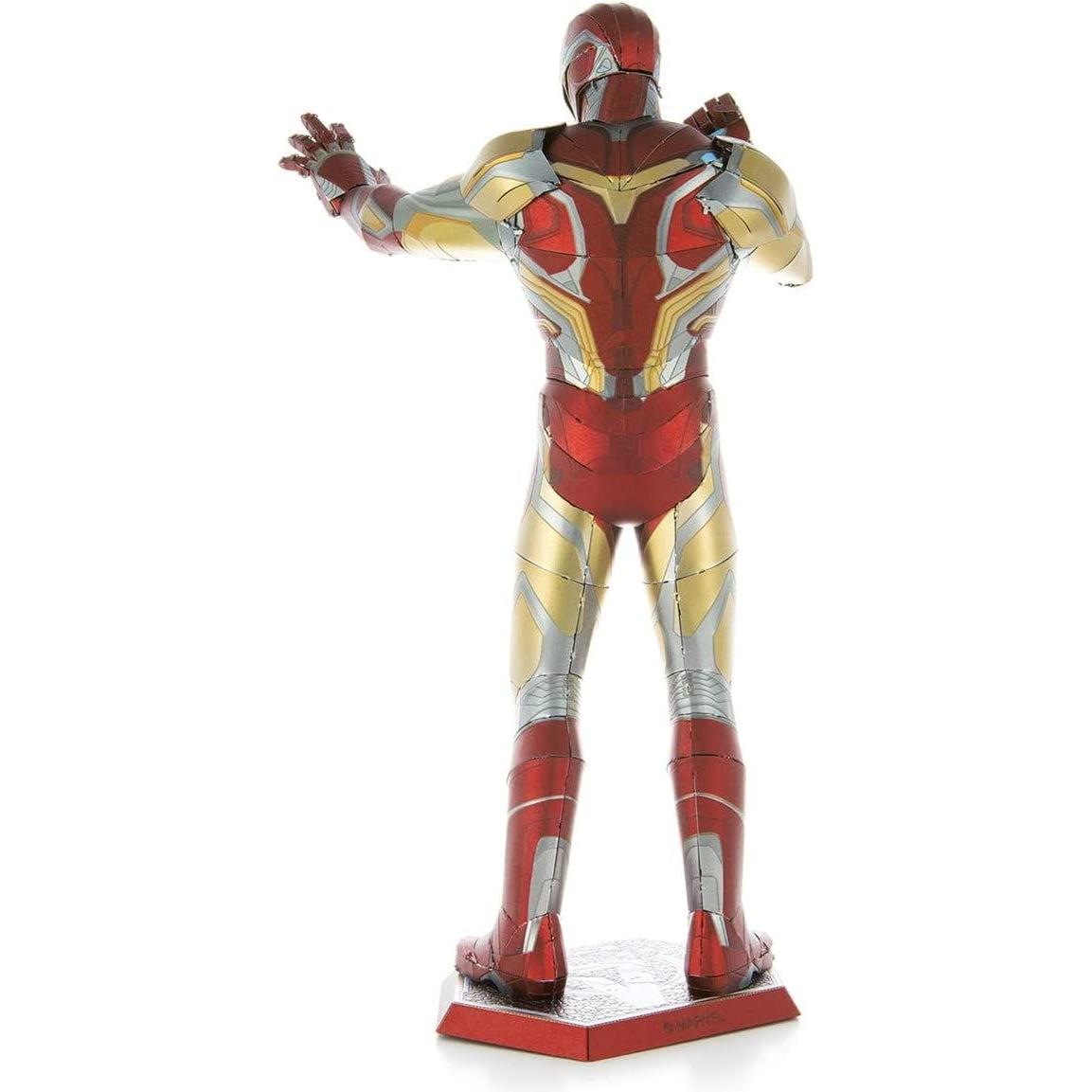 Marvel Iron Man Mark LXXXV Premium 3D Steel Model Kit Metal Earth