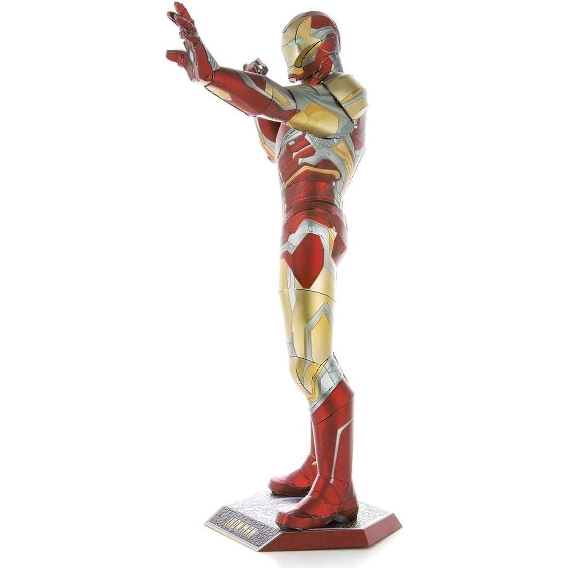 Marvel Iron Man Mark LXXXV Premium 3D Steel Model Kit Metal Earth