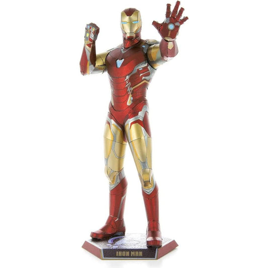 Marvel Iron Man Mark LXXXV Premium 3D Steel Model Kit Metal Earth Puzzle Merchant