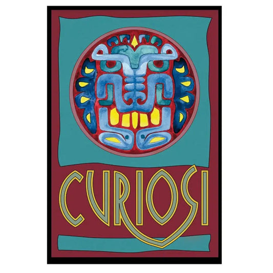 Mask 33 Piece Mini Matchbox Jigsaw Puzzle Curiosi