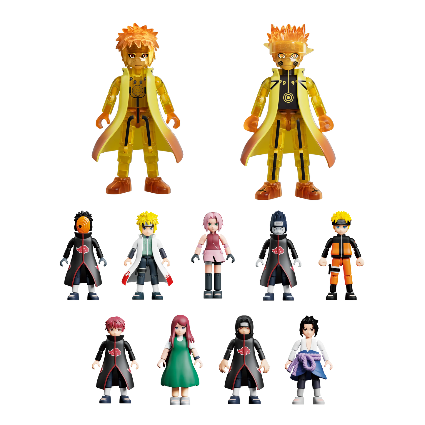 Blokees Naruto Shippuden GV01 Ultimate Bond – Blind Box Figure Super Anime Store
