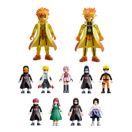 Blokees Naruto Shippuden GV01 Ultimate Bond – Blind Box Figure Super Anime Store