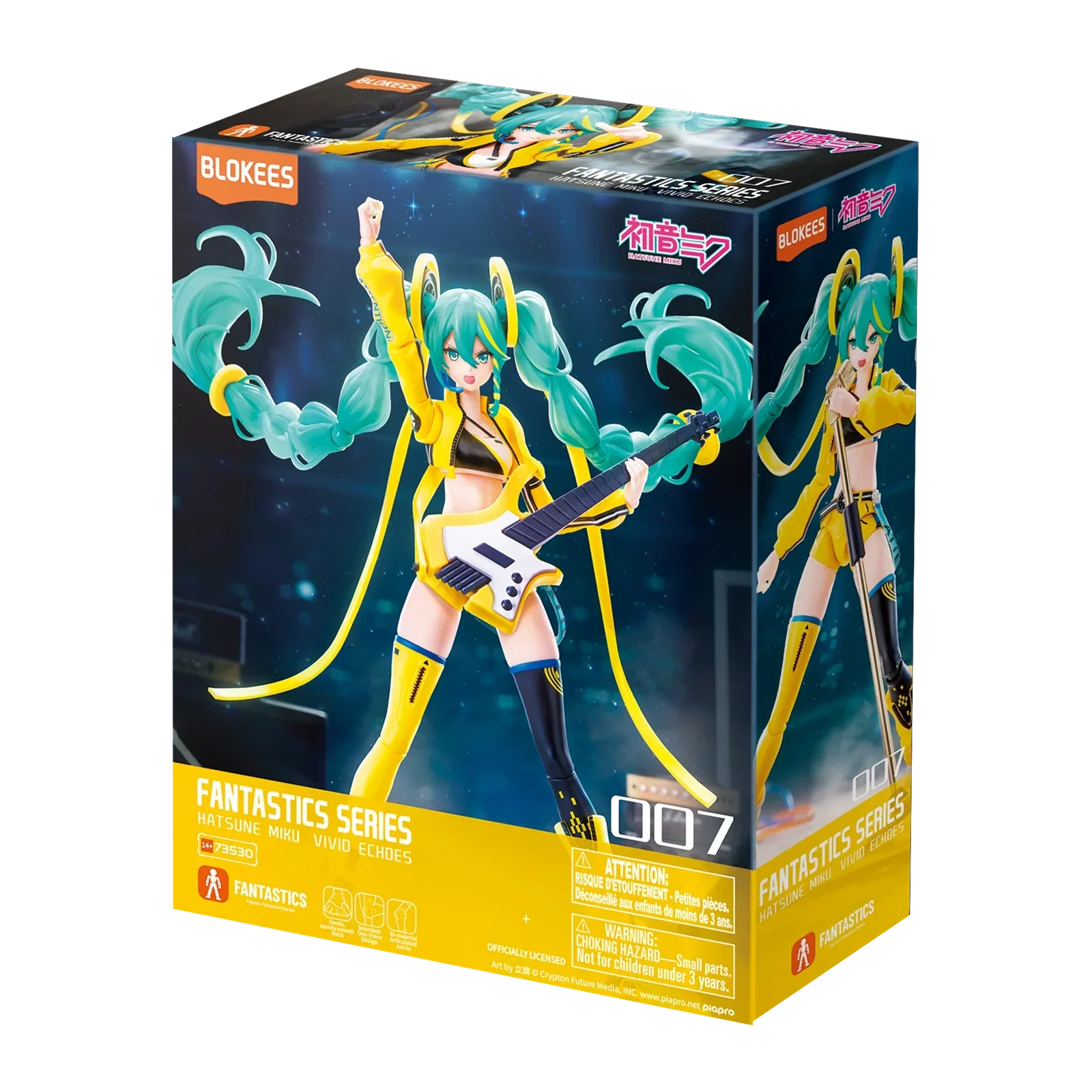 Blokees Fantastics Series - Hatsune Miku Vivid Echoes Figure Super Anime Store