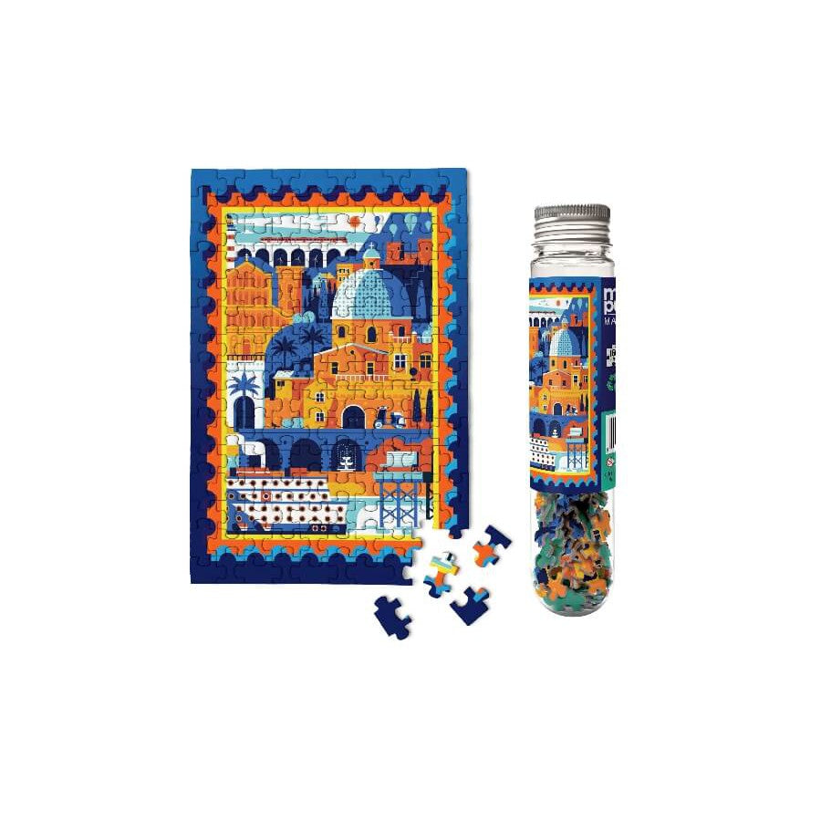 Mediterranean Vacation 150 Piece Mini Jigsaw Puzzle Micro Puzzles