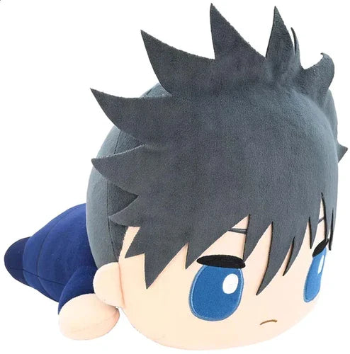 Jujutsu Kaisen Megumi Fushiguro Nesoberi Big Plush - Lay-Down Style - FuRyu Official Super Anime Store