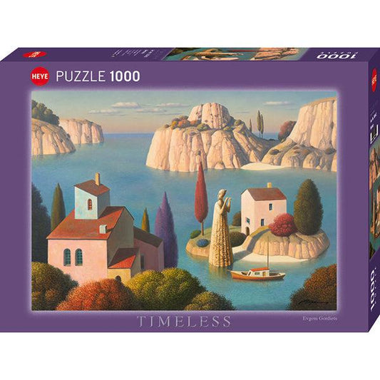 Melody Timeless 1000 Piece Jigsaw Puzzle Heye Puzzle Merchant
