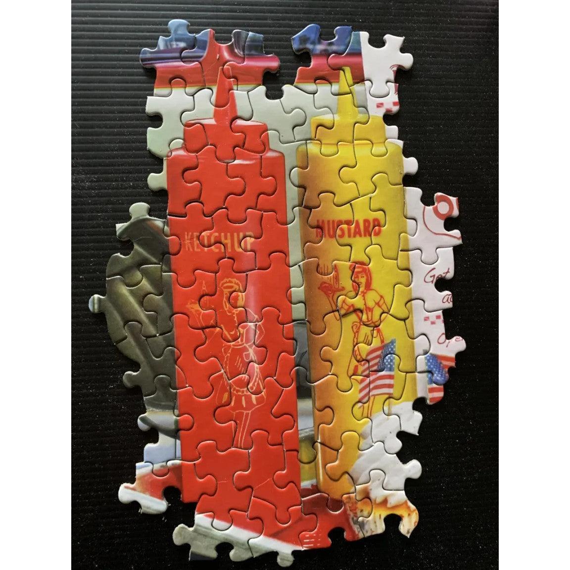 Mel's Drive In 1000 Piece Jigsaw Puzzle Springbok