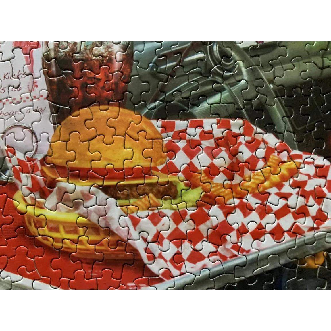 Mel's Drive In 1000 Piece Jigsaw Puzzle Springbok