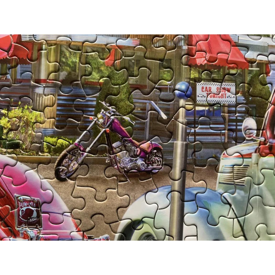 Mel's Drive In 1000 Piece Jigsaw Puzzle Springbok