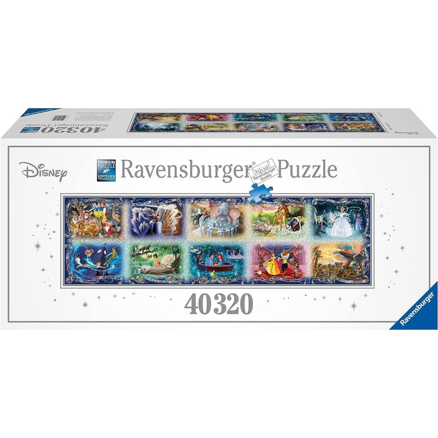 Memorable Disney Moments 40320 Piece Jigsaw Puzzle Ravensburger