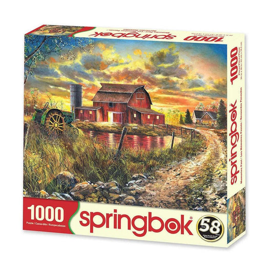 Memories Past 1000 Piece Jigsaw Puzzle Springbok