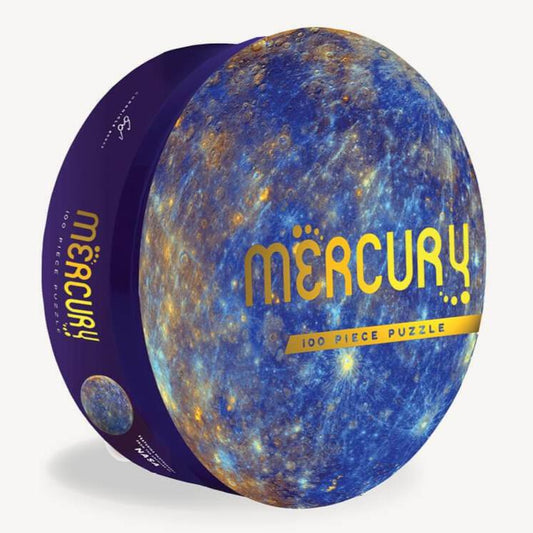 Mercury 100 Piece Round Jigsaw Puzzle Chronicle