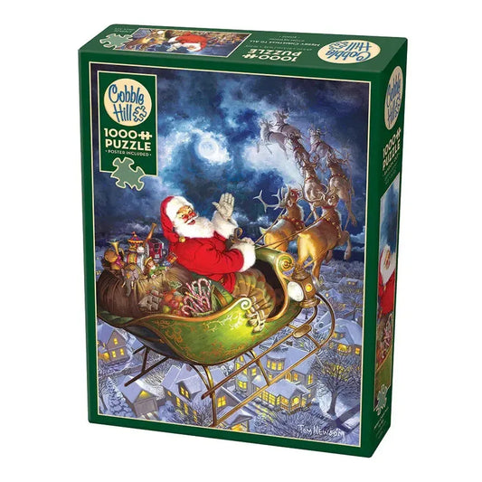 Merry Christmas to All 1000 Piece Jigsaw Puzzle Cobble Hill