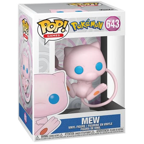 Pokemon Funko Pop! Mew Vinyl Figure #643 Moliner Games