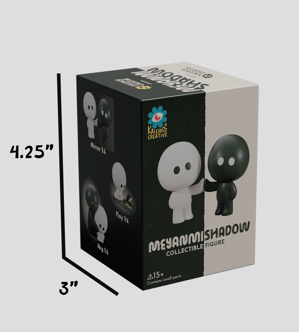 (July 2026 Restock) Kaleidos Creative: Meyanmi Shadow Blind Box Ralphie's Funhouse