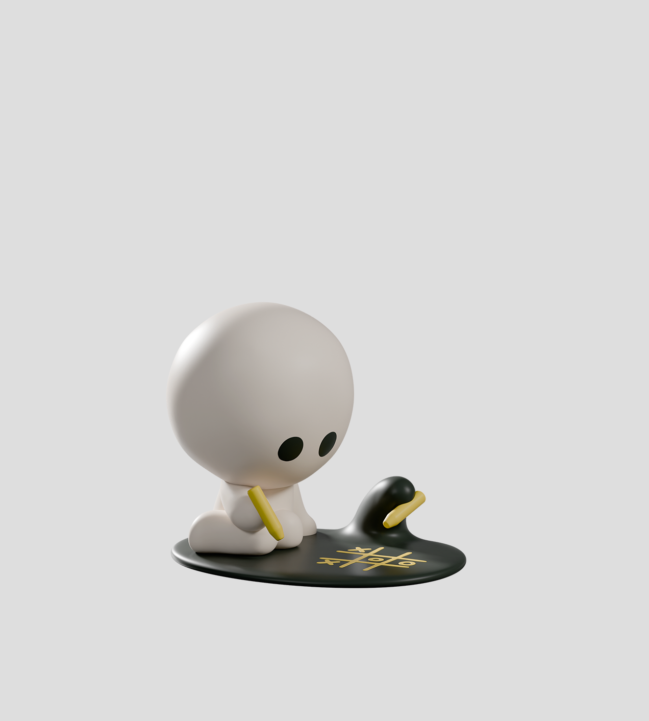 (July 2026 Restock) Kaleidos Creative: Meyanmi Shadow Blind Box Ralphie's Funhouse