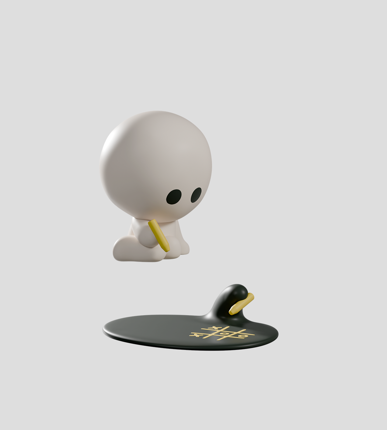 (July 2026 Restock) Kaleidos Creative: Meyanmi Shadow Blind Box Ralphie's Funhouse
