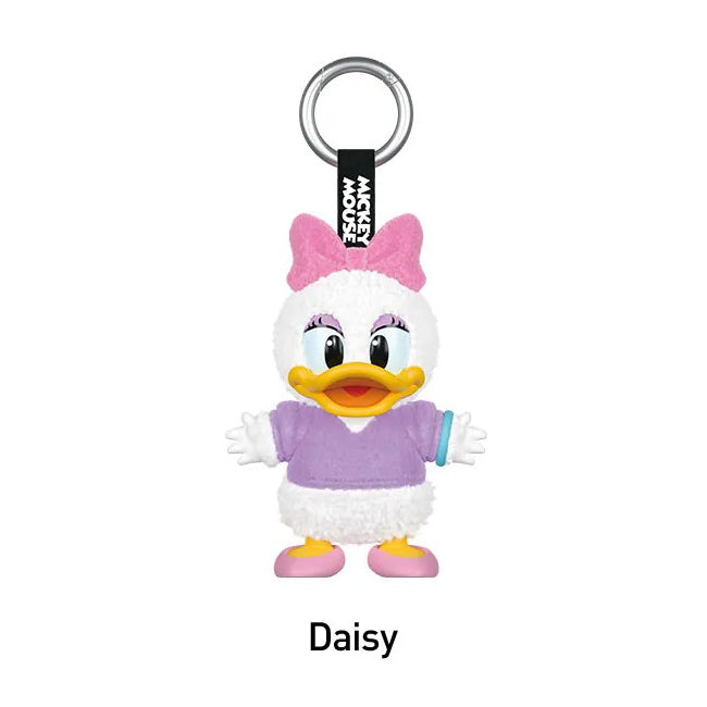 Mickey Family Cute Together Keychain Series Figures Daisy Labubu Loot