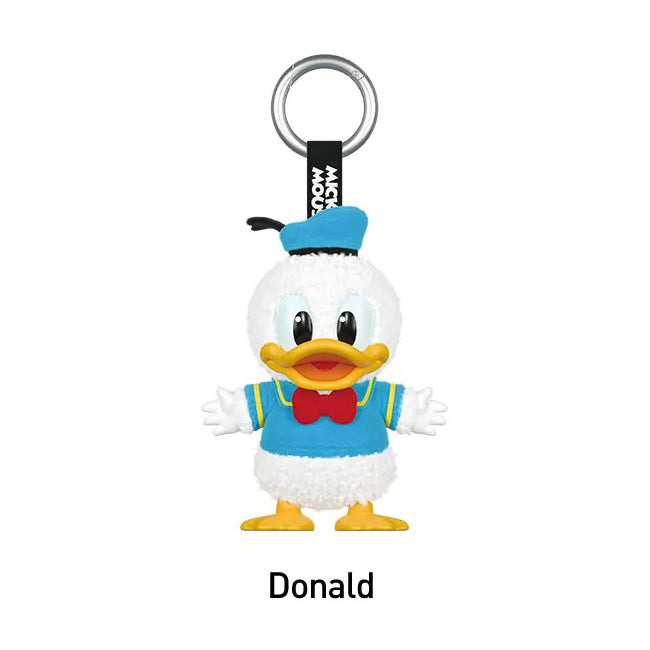 Mickey Family Cute Together Keychain Series Figures Donald Labubu Loot