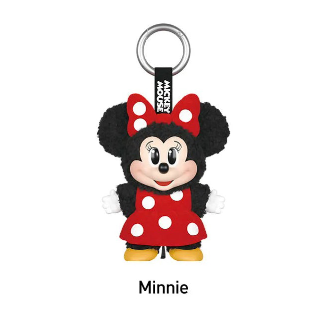 Mickey Family Cute Together Keychain Series Figures Minnie Labubu Loot