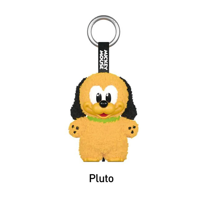 Mickey Family Cute Together Keychain Series Figures Pluto Labubu Loot