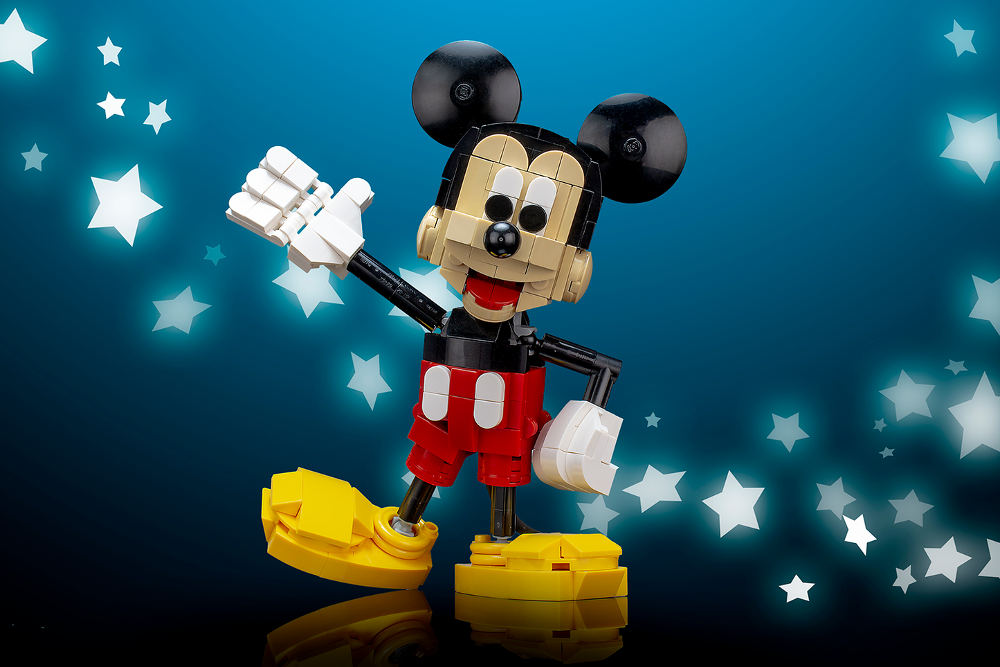 The Magical Mouse MOC made using LEGO parts B3 Customs