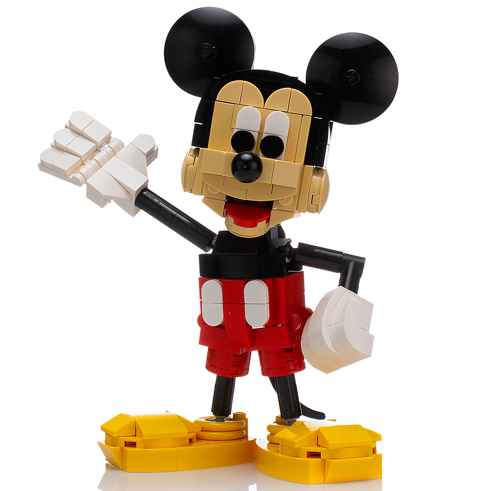 The Magical Mouse MOC made using LEGO parts B3 Customs
