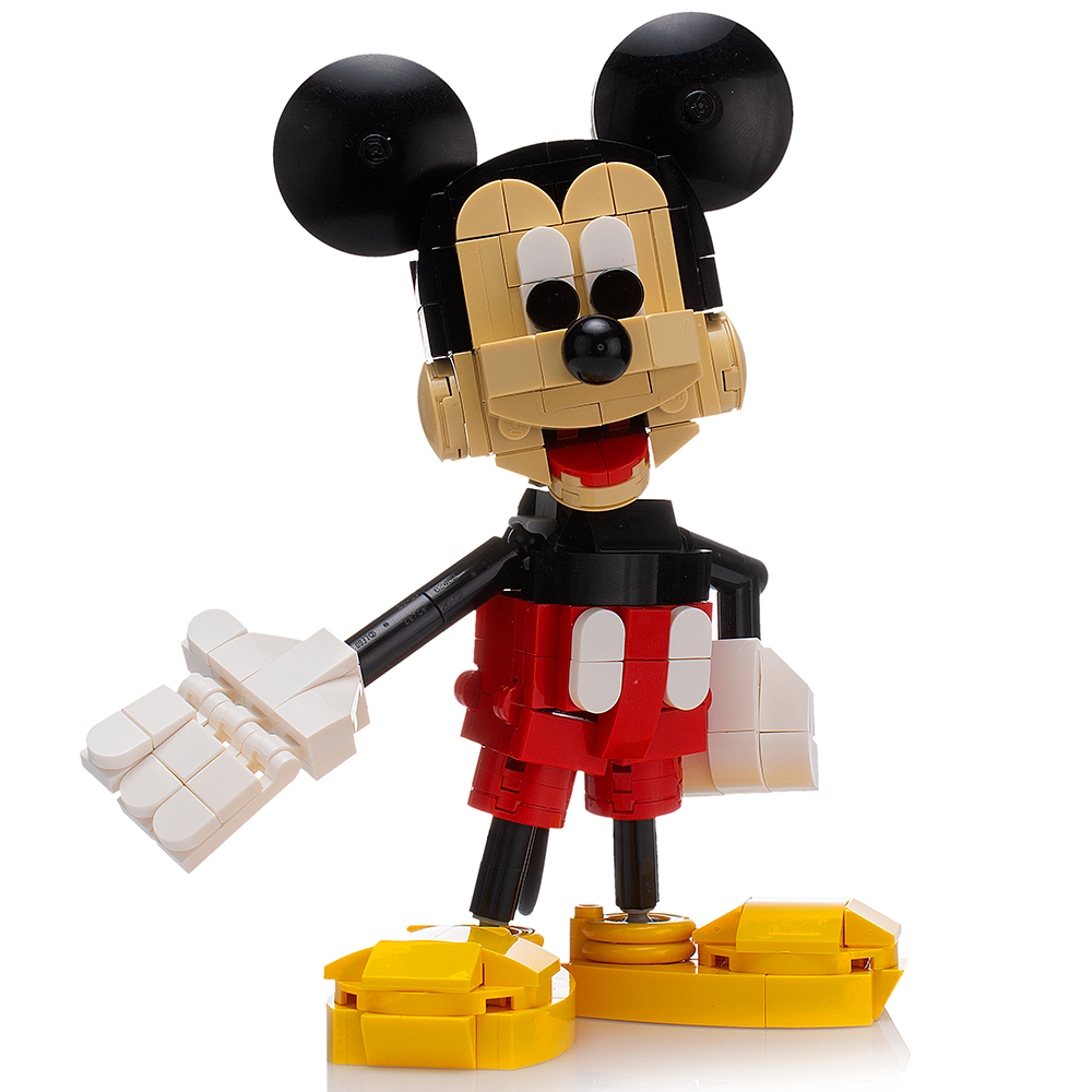 The Magical Mouse MOC made using LEGO parts B3 Customs