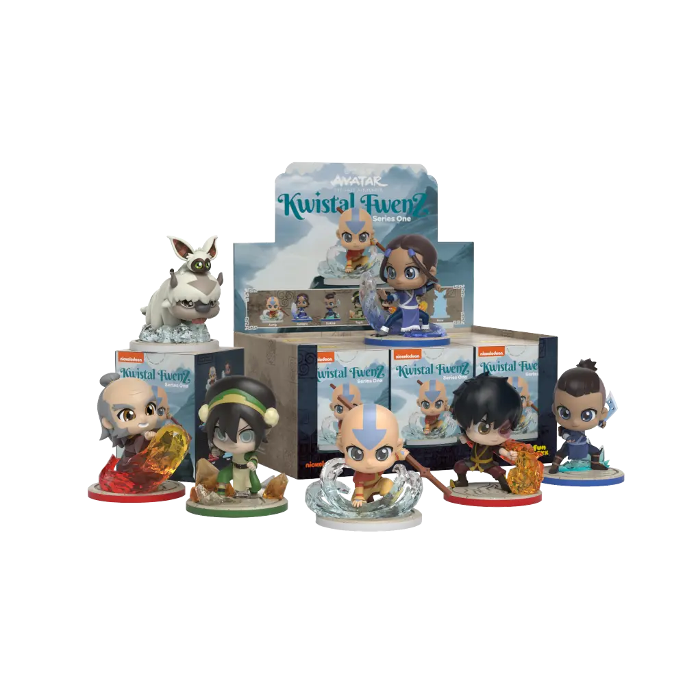 Kwistal Fwenz x Avatar: The Last Airbender Series 01 Blind Box (1 Blind Box) Super Anime Store