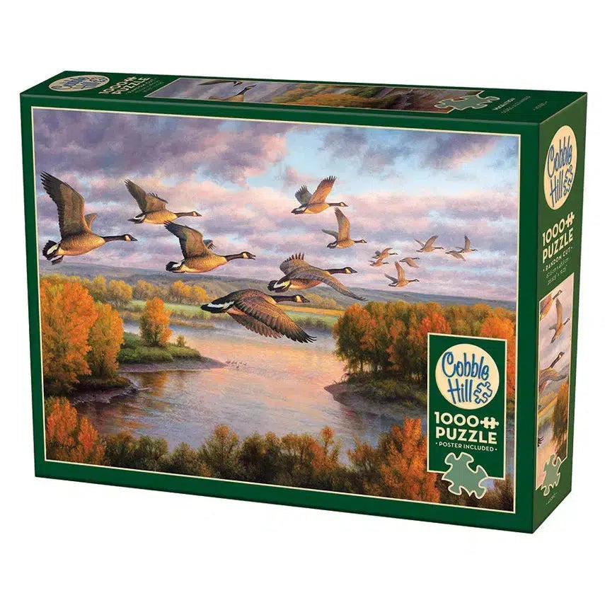Migration 1000 Piece Jigsaw Puzzle Cobble Hill Puzzle Merchant