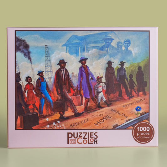 "Migration Westbound" By Joseph Watson Puzzles of Color