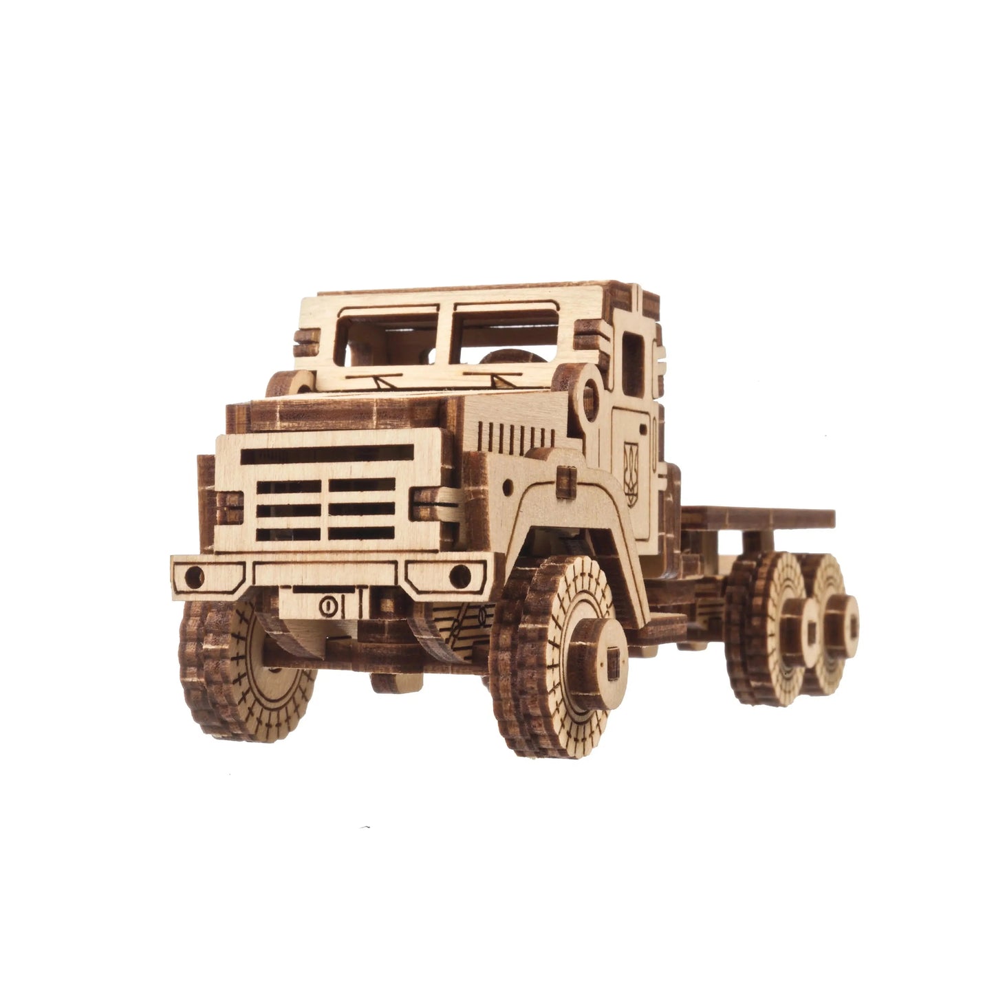 Military Truck 3D Wood Model Kit UGEARS