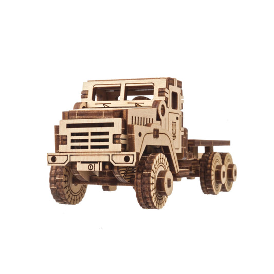 Military Truck 3D Wood Model Kit UGEARS