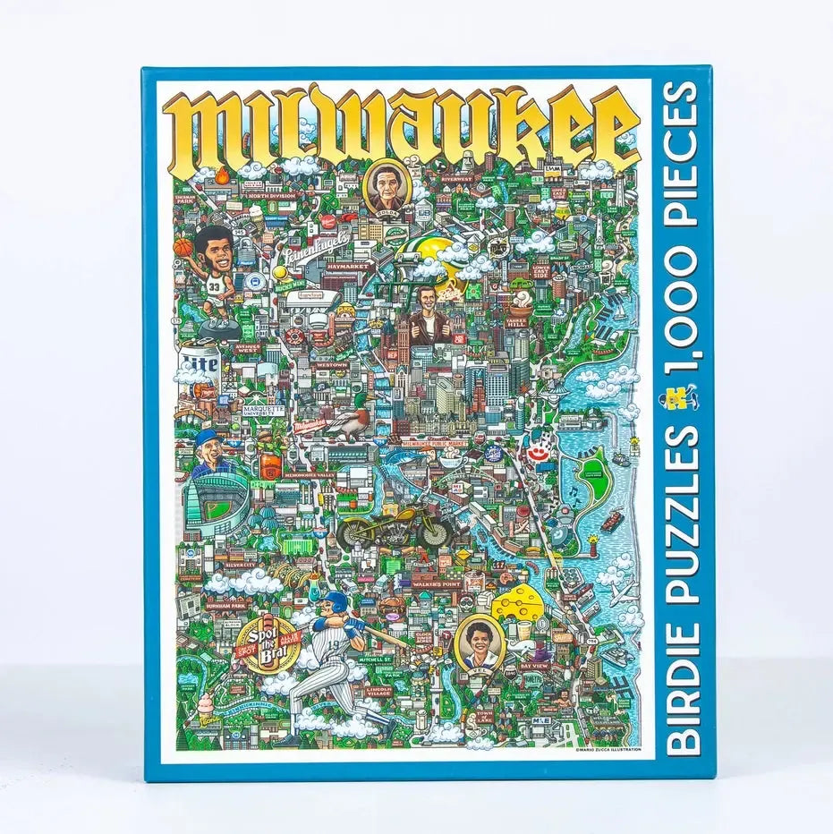Milwaukee 1000 Piece Jigsaw Puzzle Birdie