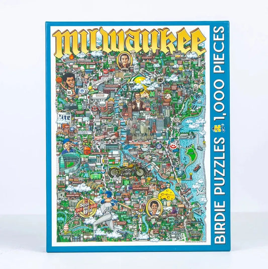 Milwaukee 1000 Piece Jigsaw Puzzle Birdie