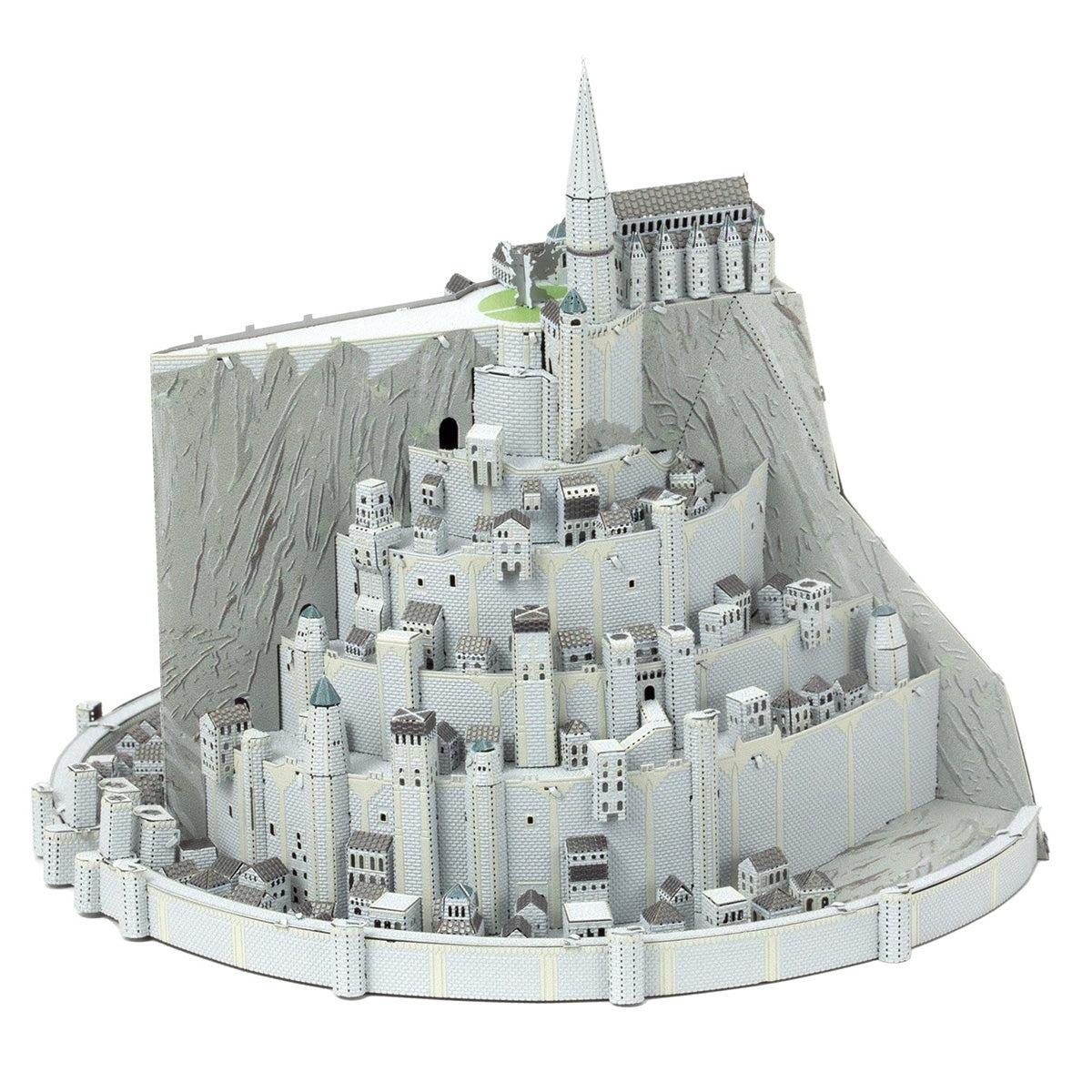 Minas Tirith Lord of the Rings Premium 3D Steel Model Kit Metal Earth