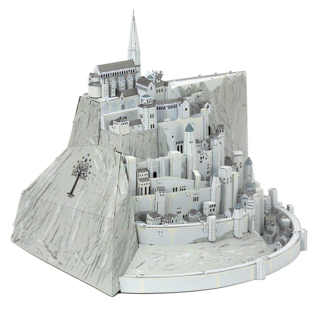 Minas Tirith Lord of the Rings Premium 3D Steel Model Kit Metal Earth