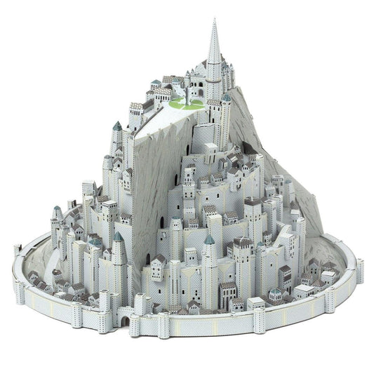 Minas Tirith Lord of the Rings Premium 3D Steel Model Kit Metal Earth