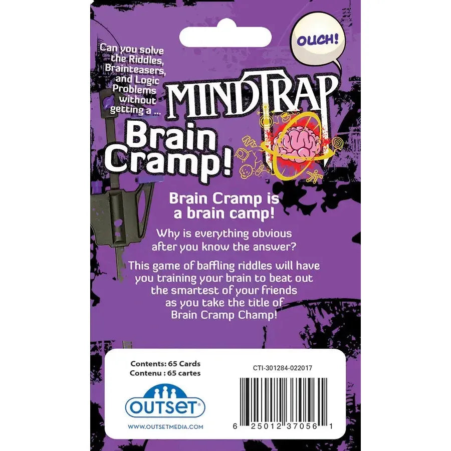 MindTrap: Brain Champ - Riddles & Logic Puzzle Game - Outset