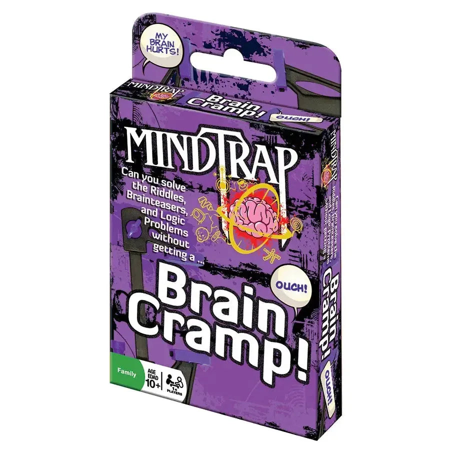 MindTrap: Brain Champ - Riddles & Logic Puzzle Game - Outset