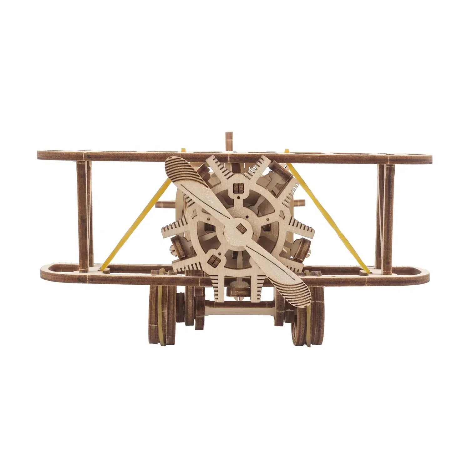 Mini Biplane 3D Wood Model Kit UGEARS
