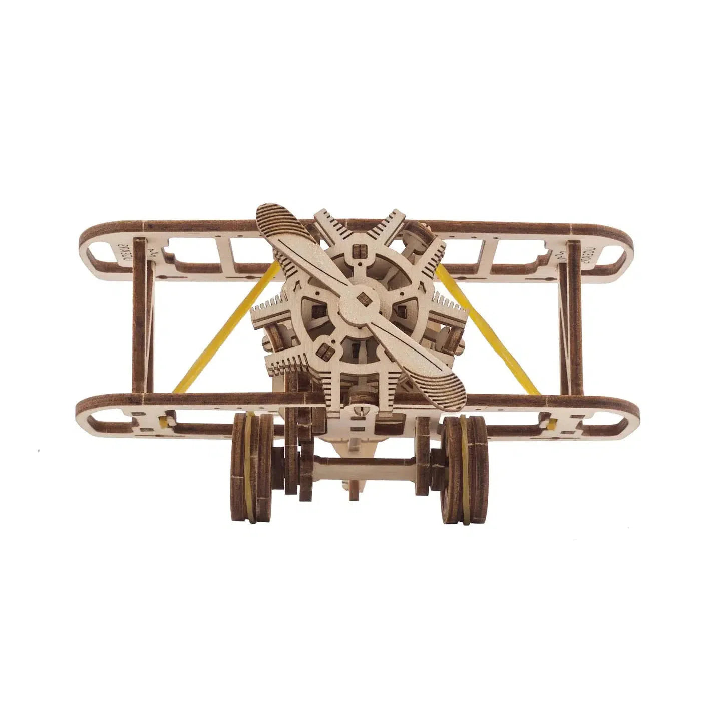 Mini Biplane 3D Wood Model Kit UGEARS