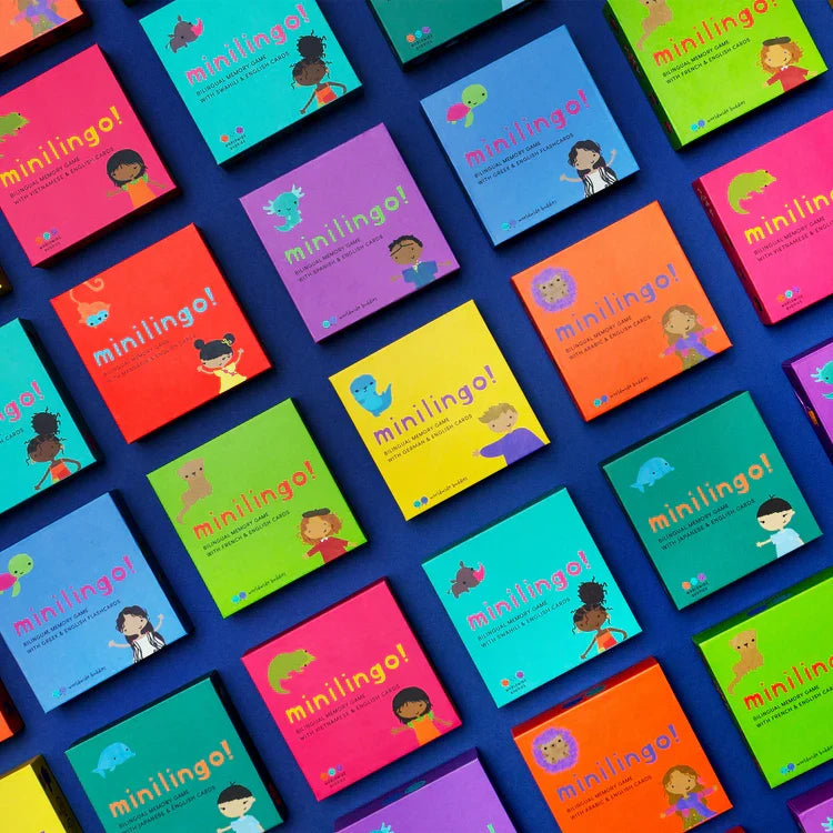 Minilingo, Japanese/English Flashcards Super Anime Store