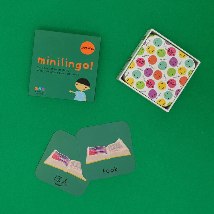 Minilingo, Japanese/English Flashcards Super Anime Store