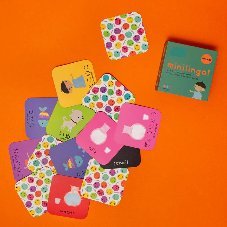 Minilingo, Japanese/English Flashcards Super Anime Store