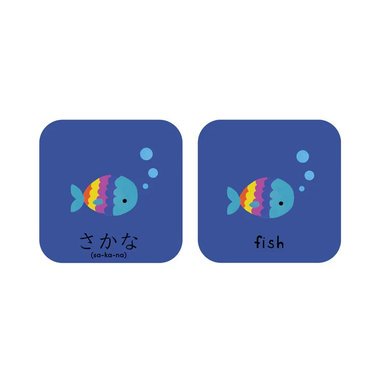 Minilingo, Japanese/English Flashcards Super Anime Store