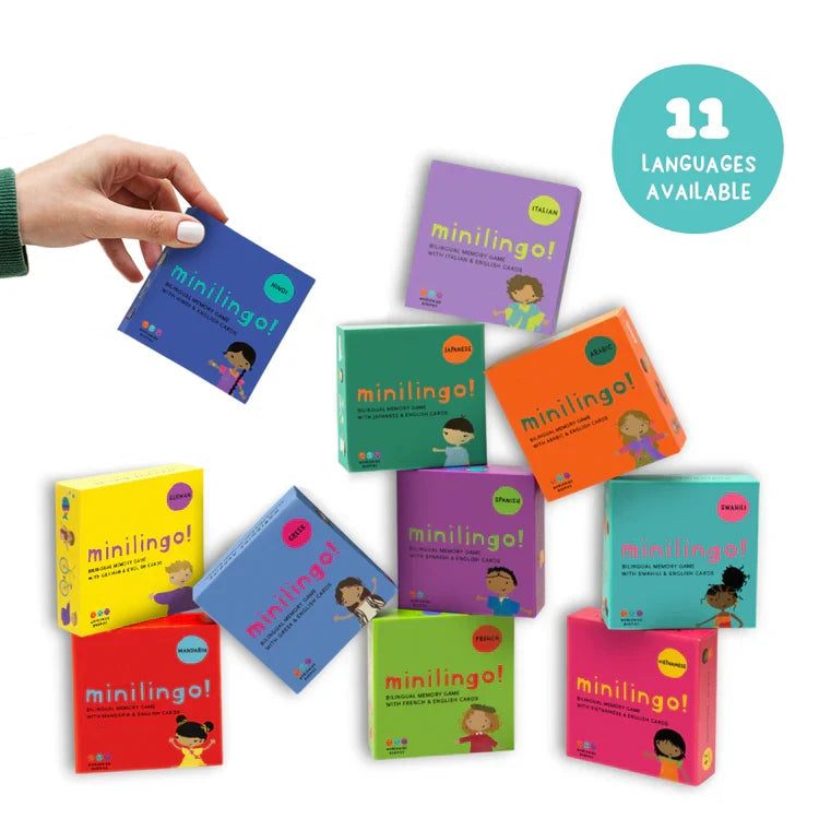 Minilingo, Japanese/English Flashcards Super Anime Store