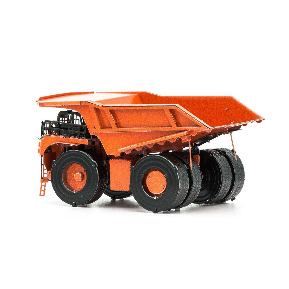 Mining Truck 3D Steel Model Kit Metal Earth
