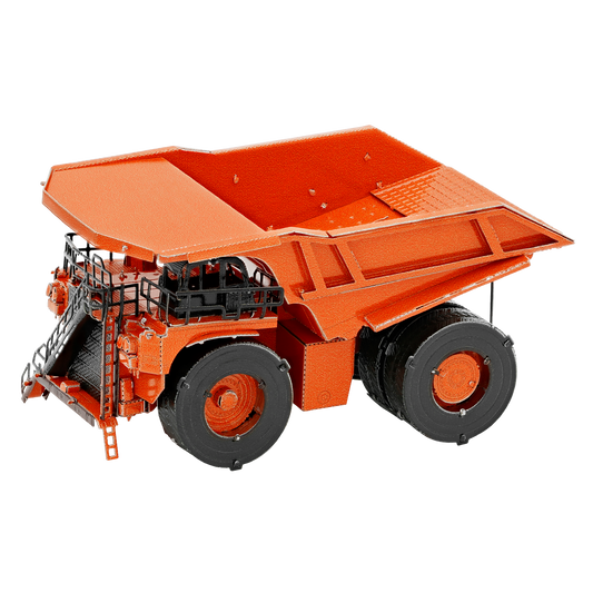Mining Truck 3D Steel Model Kit Metal Earth